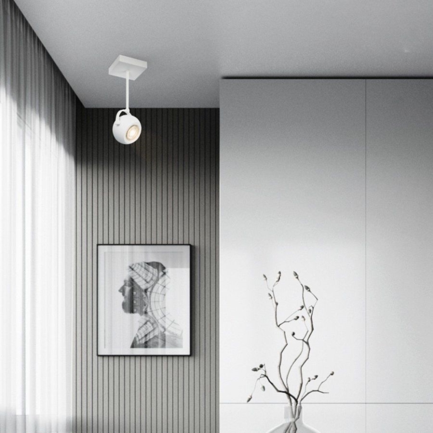 Светодиодный точечный светильник с регулированием яркости NOP 1xGU10/5,8W/230V белый