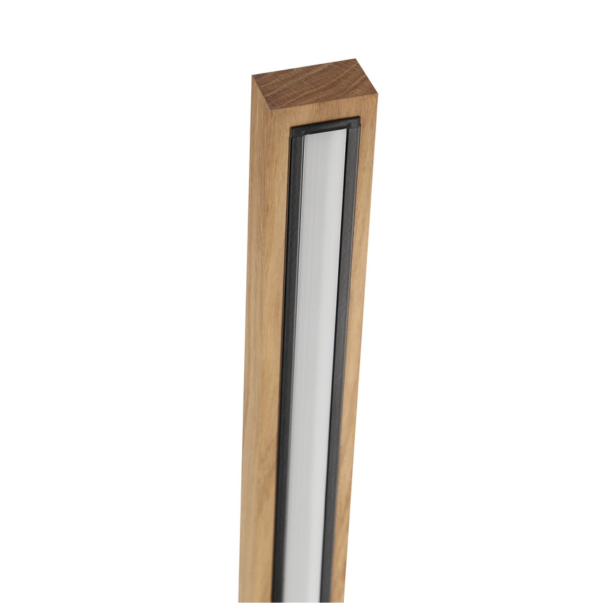 Светодиодный торшер ALSET LED/18W/230V дуб