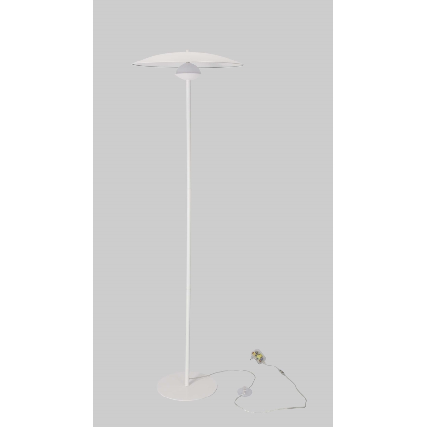 Светодиодный торшер LUND LED/16W/230V белый