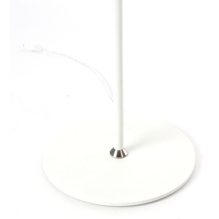 Светодиодный торшер с регулированием яркости LED/9W/230V 3000-6500K белый + дистанционное управление