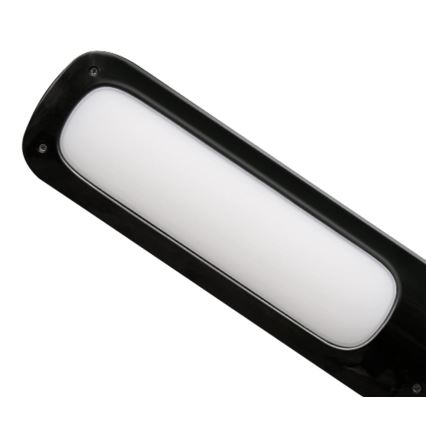 Светодиодный торшер с регулированием яркости LED/9W/230V 3000-6500K черный + дистанционное управление