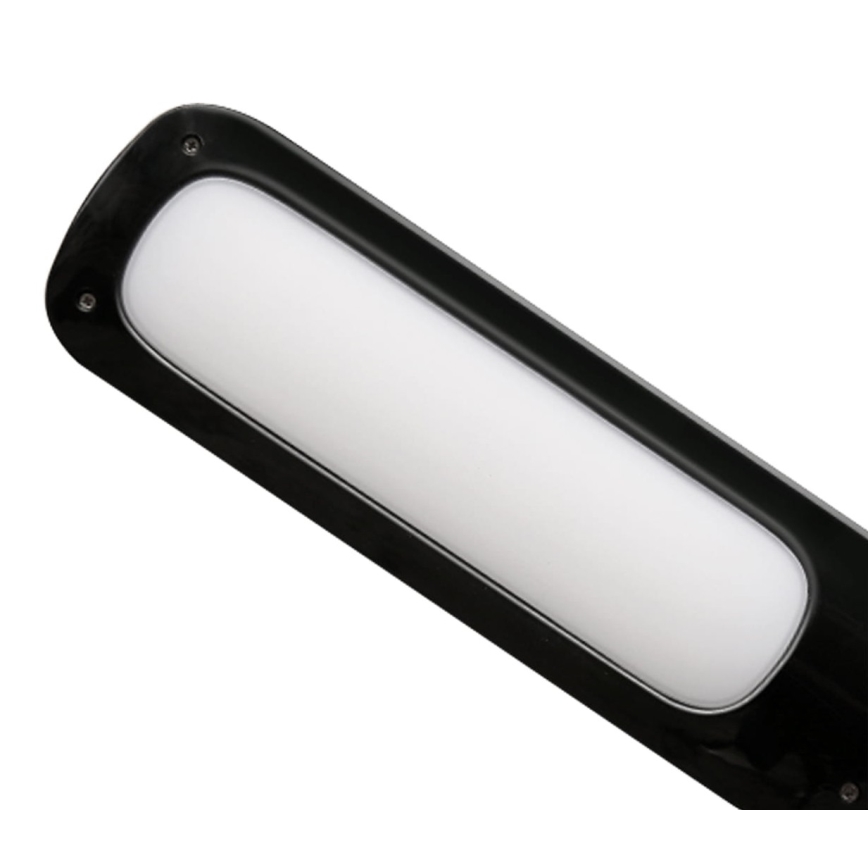 Светодиодный торшер с регулированием яркости LED/9W/230V 3000-6500K черный + дистанционное управление