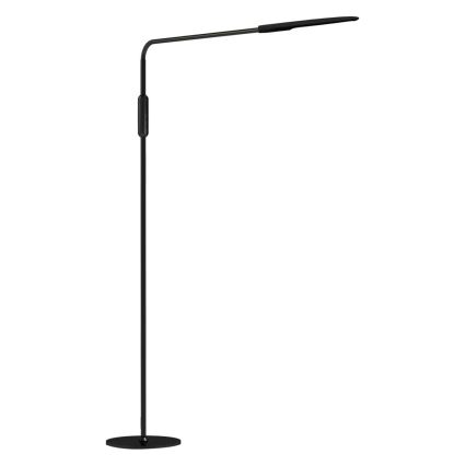 Светодиодный торшер с регулированием яркости LED/9W/230V 3000-6500K черный + дистанционное управление