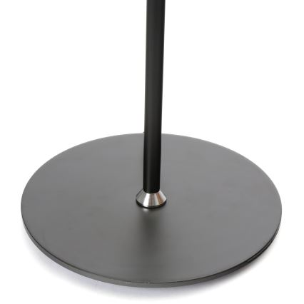 Светодиодный торшер с регулированием яркости LED/9W/230V 3000-6500K черный + дистанционное управление