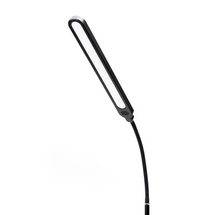 Светодиодный торшер с регулированием яркости SIGNUS LED/10W/230V 3000/4500/6500K черный