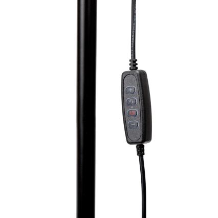 Светодиодный торшер с регулированием яркости SIGNUS LED/10W/230V 3000/4500/6500K черный