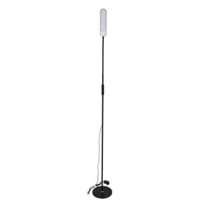 Светодиодный торшер с регулированием яркости TEILO LED/10W/230V 3000/4000/6500K черный + дистанционное управление