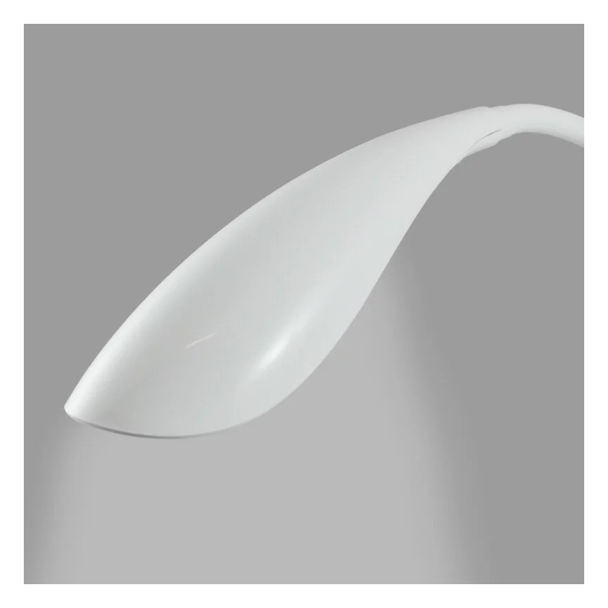 Светодиодный торшер SWAN LED/6,5W/230V белый