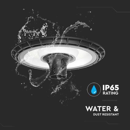 Светодиодный уличный фонарь LED/120W/230V IP65 4000K