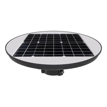 Светодиодный уличный фонарь на солнечной батарее с датчиком LED/10W/3,2V 6500K IP65 25000 mAh + дистанционное управление