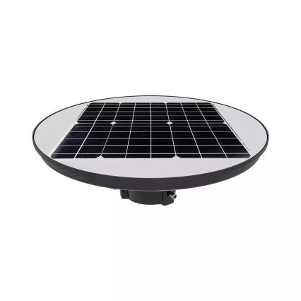 Светодиодный уличный фонарь на солнечной батарее с датчиком LED/7,5W/3,2V IP65 4000K 15000 mAh + дистанционное управление