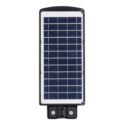 Светодиодный уличный фонарь на солнечной батарее с датчиком STREET 2xLED/6W/3,2V 12000 mAh IP65 + дистанционное управление