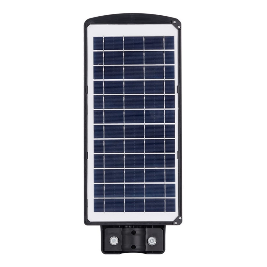 Светодиодный уличный фонарь на солнечной батарее с датчиком STREET 2xLED/6W/3,2V 12000 mAh IP65 + дистанционное управление
