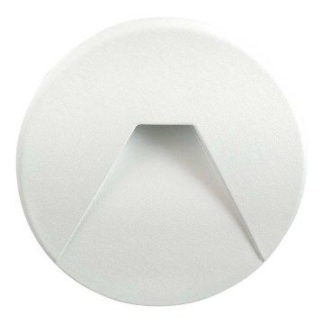 Светодиодный уличный лестничный светильник DECENTLY LED/1,5W/230V 3000/4000/6000K IP44 белый