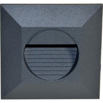 Светодиодный уличный лестничный светильник UGRA LED/2W/230V IP54 антрацит