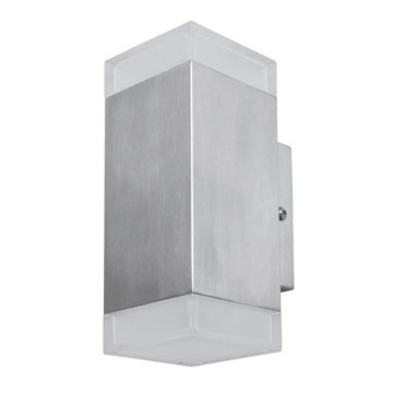 Светодиодный уличный настенный светильник 2xLED/4W/230V IP44