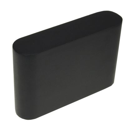 Светодиодный уличный настенный светильник FLOW LED/3W/230V IP54 черный