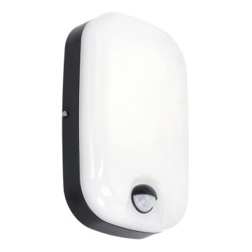 Светодиодный уличный настенный светильник с датчиком движения и сумерек BAVANO LED/15W/230V 3000/4000/5700K IP54