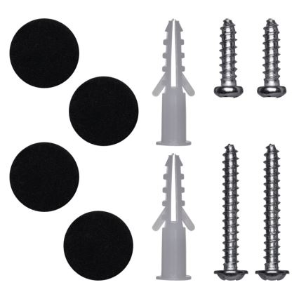 Светодиодный уличный потолочный светильник DORI LED/24W/230V IP54 круглый