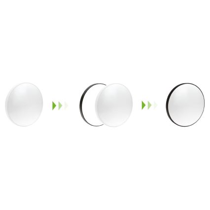 Светодиодный уличный потолочный светильник NYMPHEA LED/32W/230V IP54 6000K