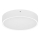 Светодиодный уличный потолочный светильник с датчиком MARTIN LED/15W/230V 3000/4000K диаметр 30 см IP65 белый