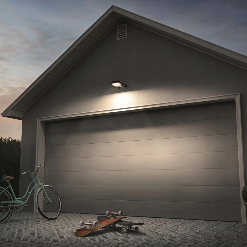 Светодиодный уличный прожектор LED/100Вт/230В 4500К IP65 чёрный