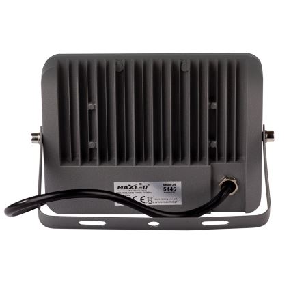 Светодиодный уличный прожектор LED/200W/230V 5000K IP65 серый