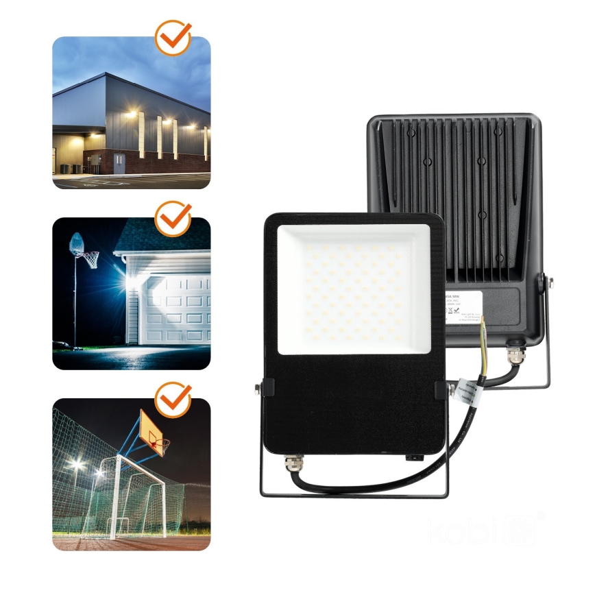 Светодиодный уличный прожектор LED/50W/230V 4000K 6500 лм IP65 IK06
