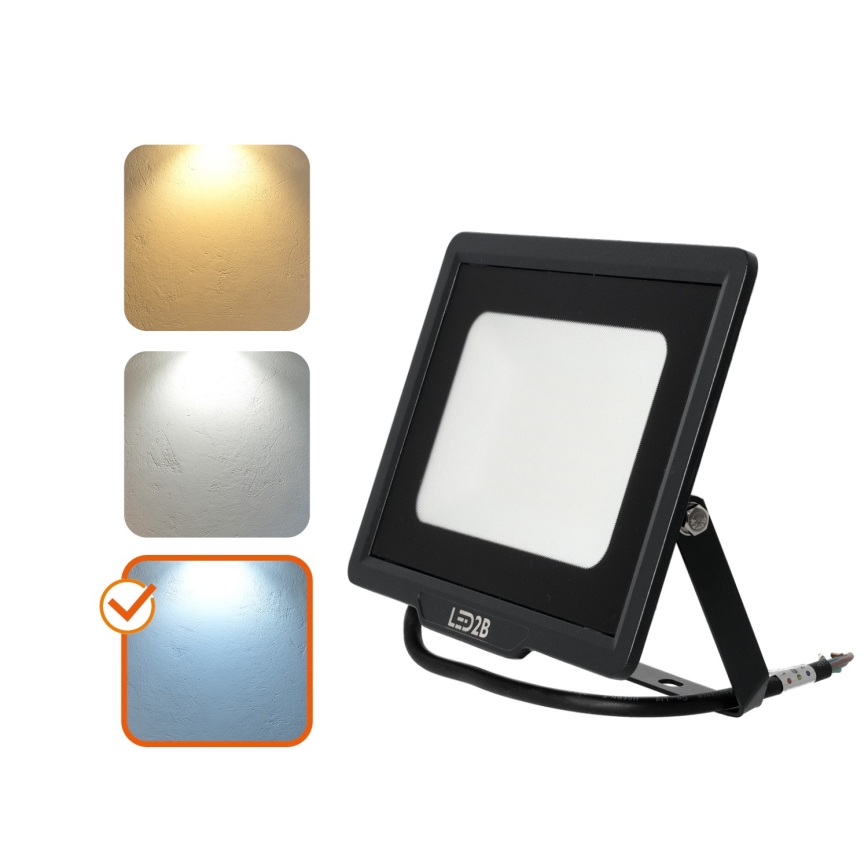Светодиодный уличный прожектор LED/50W/230V 6500K IP65