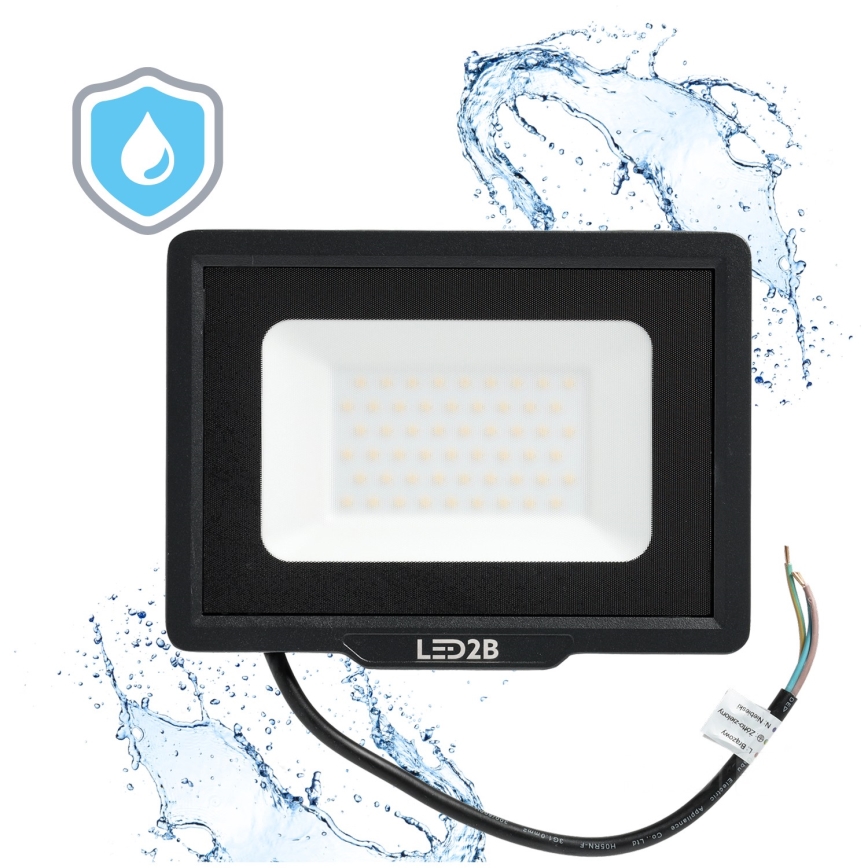 Светодиодный уличный прожектор LED/50W/230V 6500K IP65
