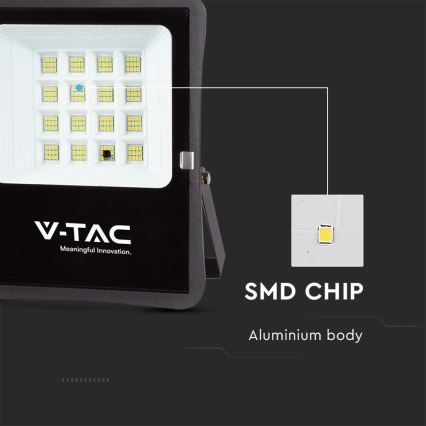 Светодиодный уличный прожектор на солнечной батарее LED/12W/3,2V 4000K IP65 10000 mAh + дистанционное управление
