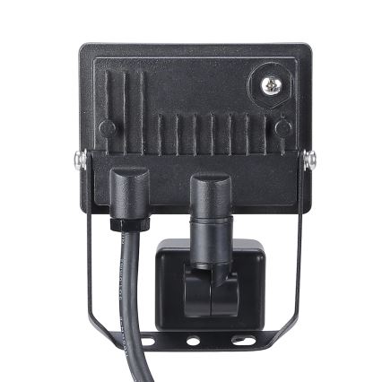 Светодиодный уличный прожектор с датчиком LED/10W/230V 5000K IP44