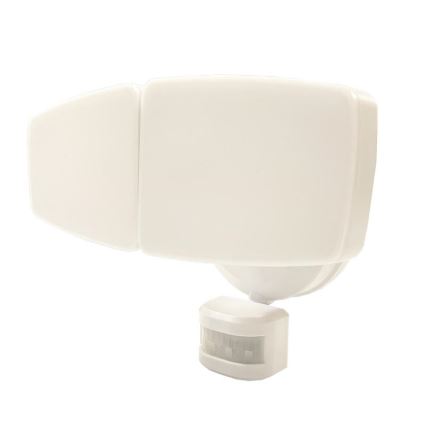 Светодиодный уличный прожектор с датчиком LED/24W/230V 3000/4000/6000K IP54 белый