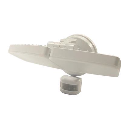 Светодиодный уличный прожектор с датчиком LED/24W/230V 3000/4000/6000K IP54 белый