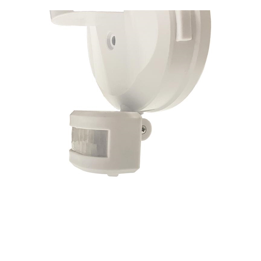 Светодиодный уличный прожектор с датчиком LED/24W/230V 3000/4000/6000K IP54 белый