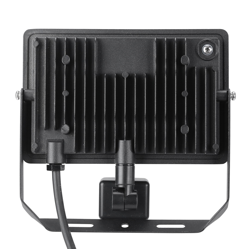 Светодиодный уличный прожектор с датчиком LED/50W/230V 5000K IP44