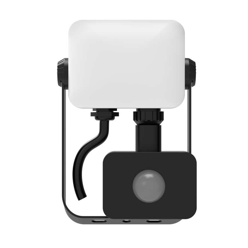 Светодиодный уличный прожектор с датчиком MILKY LED/10W/230V 4000K IP65