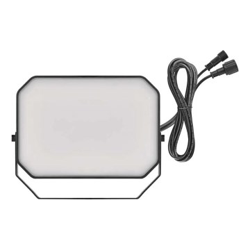 Светодиодный уличный RGBIC-прожектор с регулированием яркости GoSmart - удлинительный LED/4W/230V 3000-6500K IP65 Wi-Fi Tuya