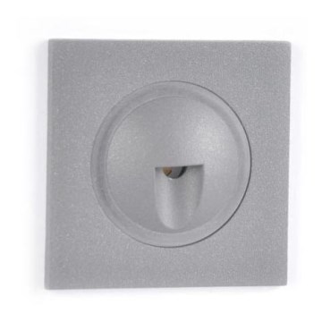 Светодиодный уличный светильник для подсветки лестницы Q3 LED/3W/230V IP44