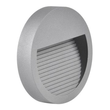 Светодиодный уличный светильник для подсветки лестницы Q8 LED/3W/230V IP44