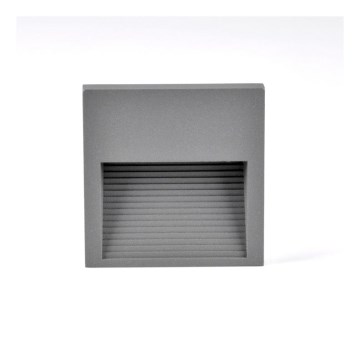 Светодиодный уличный светильник для подсветки лестницы Q9 LED/3W/230V IP44