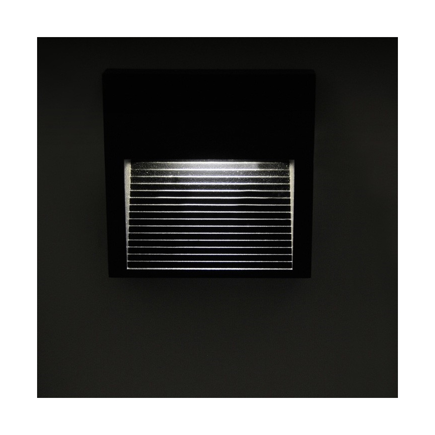 Светодиодный уличный светильник для подсветки лестницы Q9 LED/3W/230V IP44