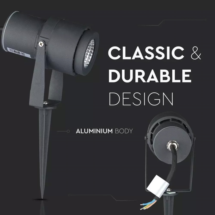 Светодиодный уличный светильник LED/12W/100-240V IP65