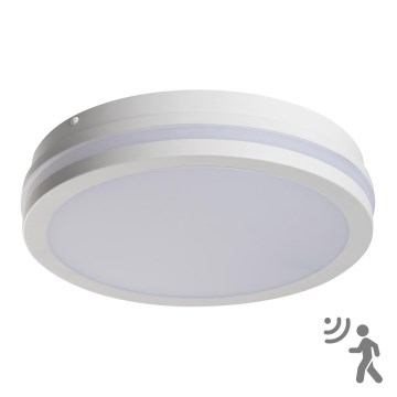 Светодиодный уличный светильник с датчиком BENO LED/24W/230V 4000K белый IP54