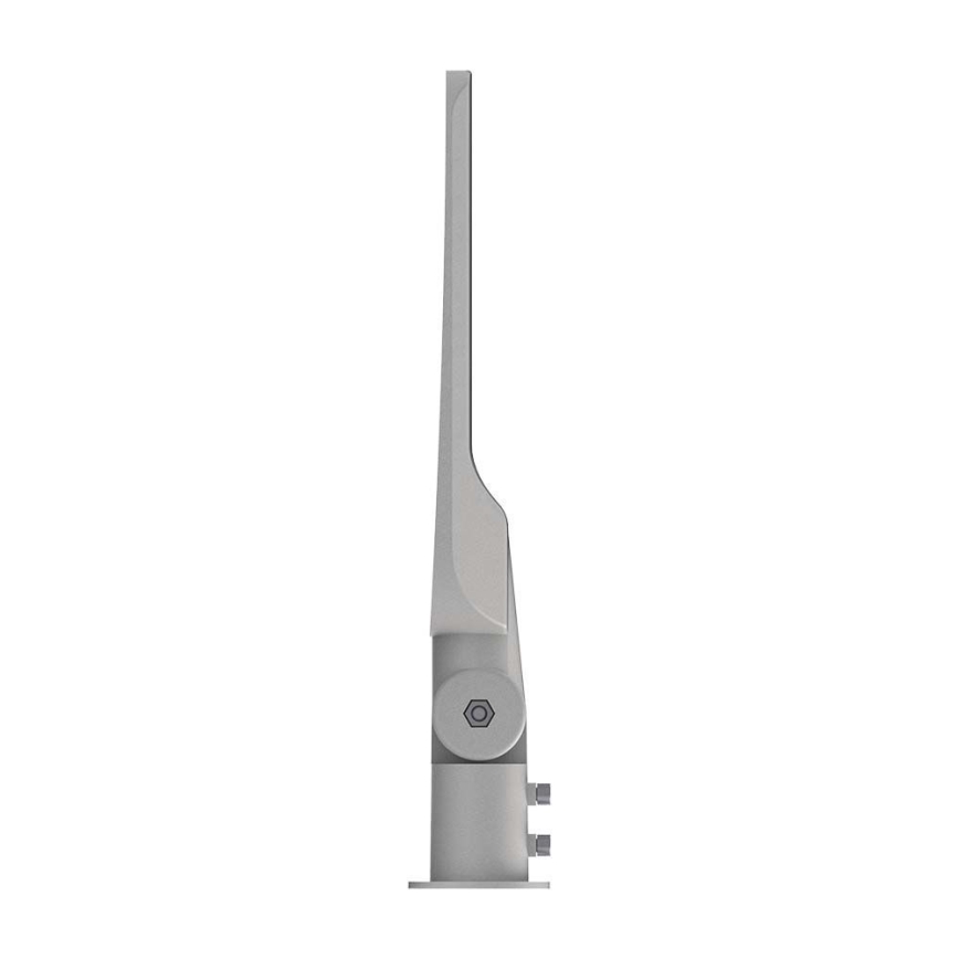 Светодиодный уличный светильник с датчиком сумерек SAMSUNG CHIP LED/100W/230V 4000K IP65 серый