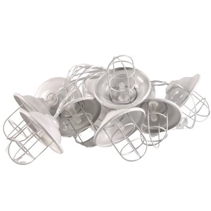 Светодиодный уличный декоративный светильник LOFT 10xLED/2xAA
