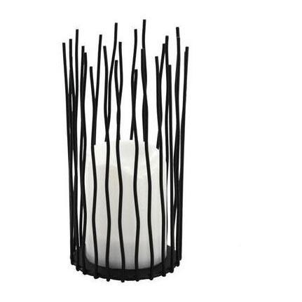 Светодиодный уличный декоративный светильник NYBORG LED/2xAA 22 см IP44 теплый белый