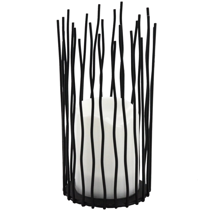 Светодиодный уличный декоративный светильник NYBORG LED/2xAA 22 см IP44 теплый белый