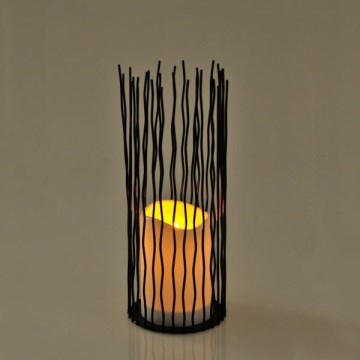 Светодиодный уличный декоративный светильник NYBORG LED/2xAA 35 см IP44 теплый белый