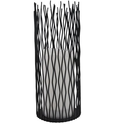 Светодиодный уличный декоративный светильник NYBORG LED/2xAA 35 см IP44 теплый белый